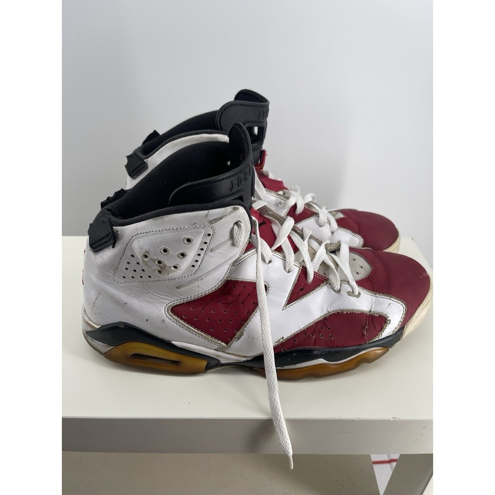 Air Jordan 6 "Carmine" 2014 Size 12 Worn out Read*